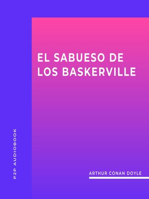 cover image of El Sabueso de los Baskerville (Unabridged)